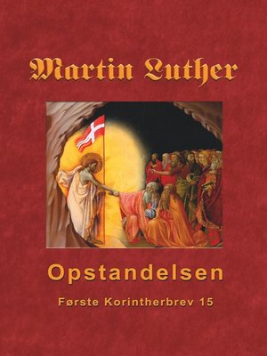 cover image of Martin Luther--Opstandelsen
